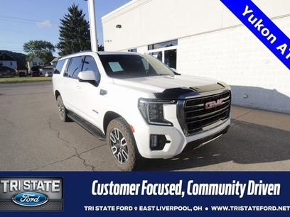 Used 2023 GMC Yukon XL AT4 w/ Technology Package