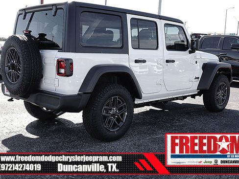 New 2026 Jeep Wrangler Sport S image 5