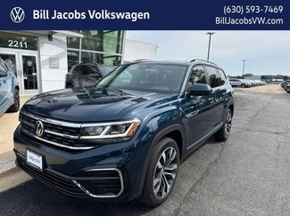 Used 2021 Volkswagen Atlas SEL R-Line FWD video 1