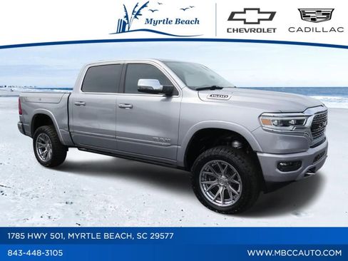 Used 2023 RAM 1500 Limited AWD/4WD image 1