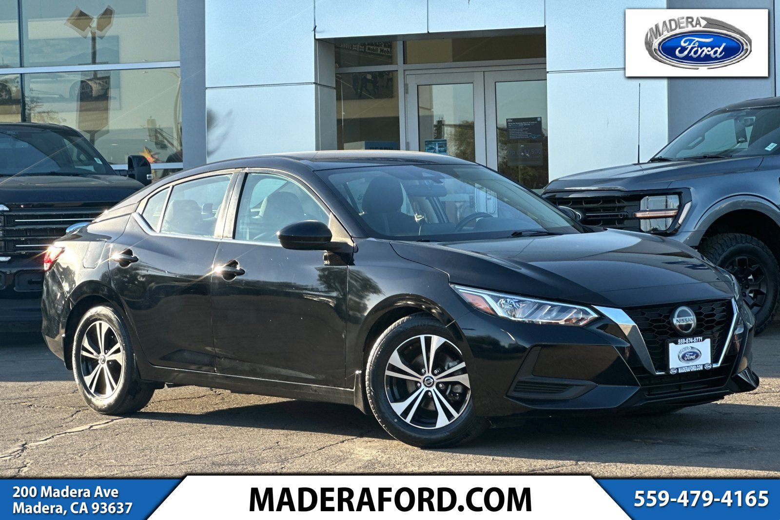 Used 2023 Nissan Sentra SV w/ All-Weather Package FWD image 1
