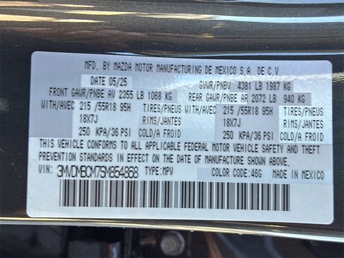 New 2025 MAZDA CX-30 AWD 2.5 S w/ Preferred Package image 31