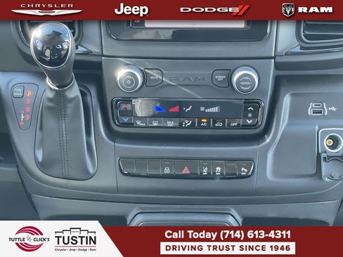 New 2026 RAM ProMaster 2500 w/ Safety Group FWD image 13