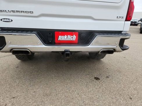 Certified 2021 Chevrolet Silverado 1500 LTZ w/ Safety Package II image 40