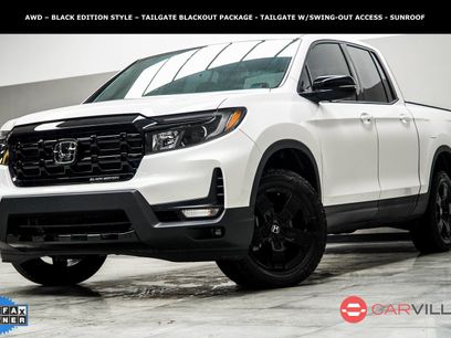 Used 2025 Honda Ridgeline Black Edition