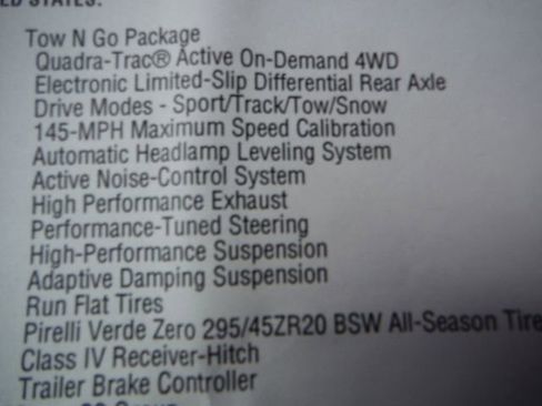 Used 2022 Dodge Durango R/T w/ Tow 'N Go Package AWD/4WD image 69