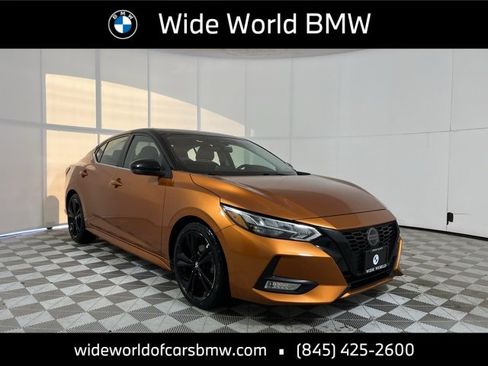 Used 2021 Nissan Sentra SR w/ Lighting Package image 1