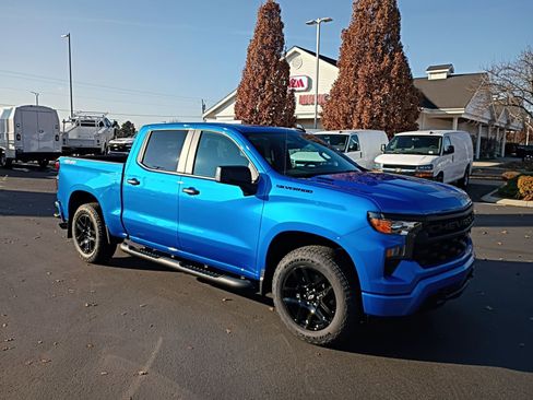 New 2026 Chevrolet Silverado 1500 Custom w/ Turbomax Blackout Package image 9
