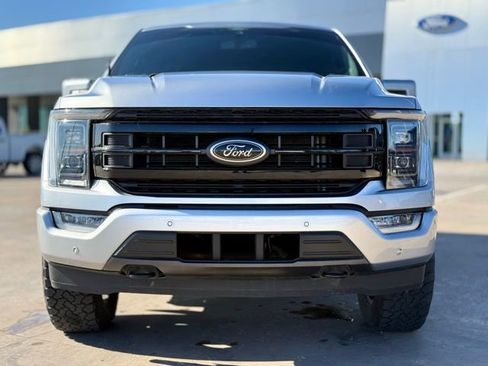 Used 2022 Ford F150 Lariat w/ Equipment Group 502A High image 3