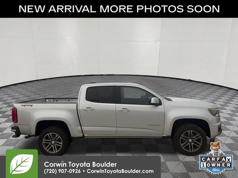 Used 2020 Chevrolet Colorado W/T w/ Custom Special Edition AWD/4WD image 9