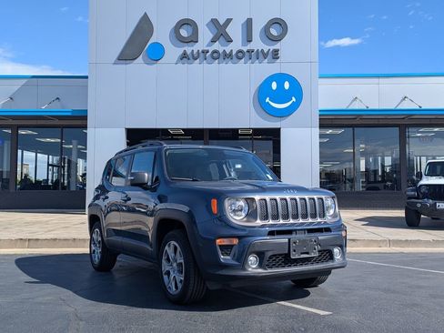 Used 2020 Jeep Renegade Limited AWD/4WD image 1