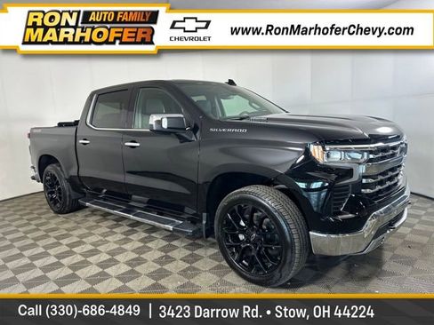 Used 2026 Chevrolet Silverado 1500 LTZ image 1