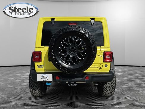 Used 2023 Jeep Wrangler Unlimited Rubicon 4xe w/ Steel Bumper Group image 4