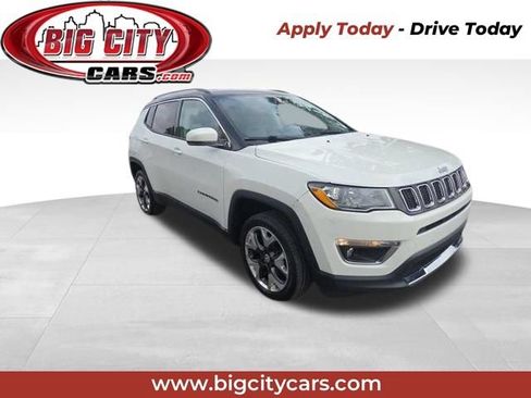 Used 2018 Jeep Compass Limited AWD/4WD image 1