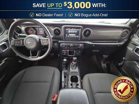 Used 2022 Jeep Wrangler Unlimited Sport image 17