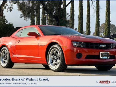 Used 2013 Chevrolet Camaro LS