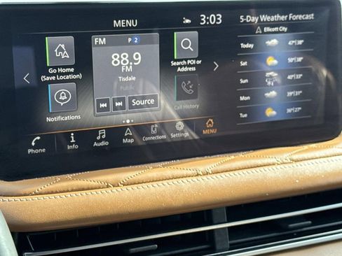 Certified 2023 INFINITI QX60 Autograph w/ Cargo Package image 3