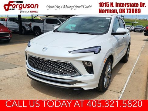 New 2026 Buick Encore GX Avenir w/ Avenir Technology Package FWD image 8
