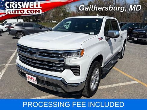 Used 2025 Chevrolet Silverado 1500 LTZ w/ Z71 Off-Road Package image 1