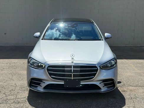 Used 2021 Mercedes-Benz S 580 4MATIC Sedan w/ AMG Line image 18