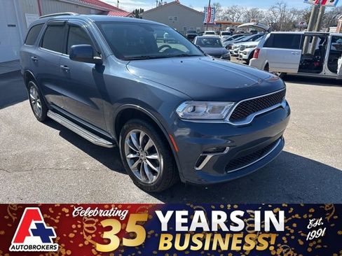 Used 2021 Dodge Durango SXT image 1