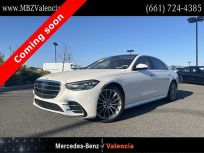 Used 2023 Mercedes-Benz S 500 4MATIC