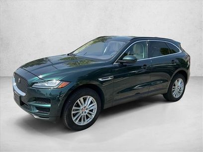 Used 2017 Jaguar F-PACE Prestige