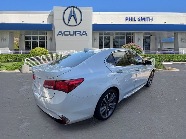 Used 2020 Acura TLX w/ Technology Package FWD image 6