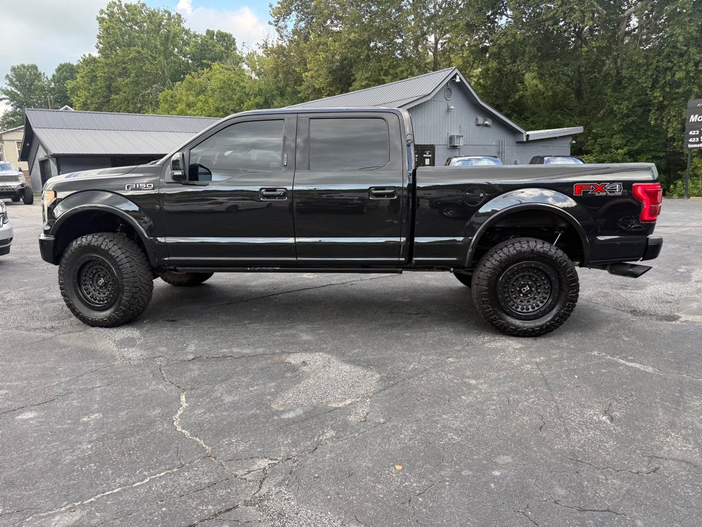 Used 2015 Ford F150 Lariat w/ Equipment Group 502A Luxury AWD/4WD image 22