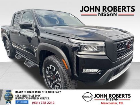 Certified 2024 Nissan Frontier PRO-4X w/ Technology Package image 1