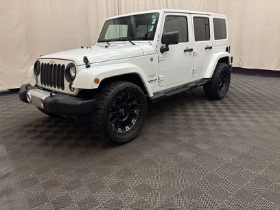 Used 2015 Jeep Wrangler Unlimited Sahara w/ Connectivity Group