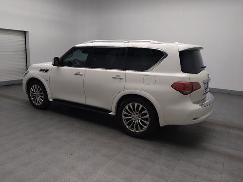 Used 2015 INFINITI QX80 2WD w/ Deluxe Technology Package image 3