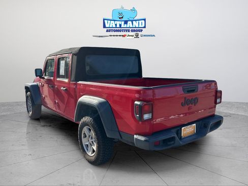 Certified 2020 Jeep Gladiator Sport w/ Quick Order Package 24S image 3