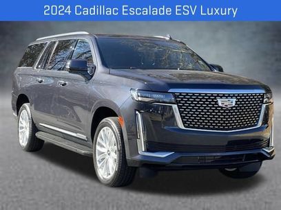 Used 2024 Cadillac Escalade ESV Luxury