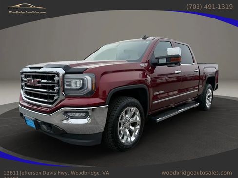 Used 2016 GMC Sierra 1500 SLT w/ SLT Premium Package image 7