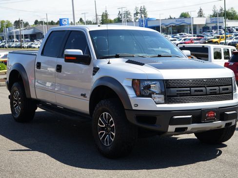 Used 2012 Ford F150 Raptor w/ Raptor Luxury Pkg AWD/4WD image 7