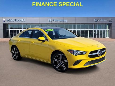 Used 2022 Mercedes-Benz CLA 250 image 1
