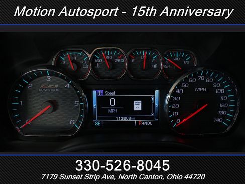 Used 2017 Chevrolet Silverado 1500 LT w/ LPO, Black Pack AWD/4WD image 20