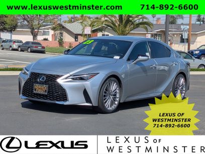 Certified 2023 Lexus IS 300 w/ Premium Package
