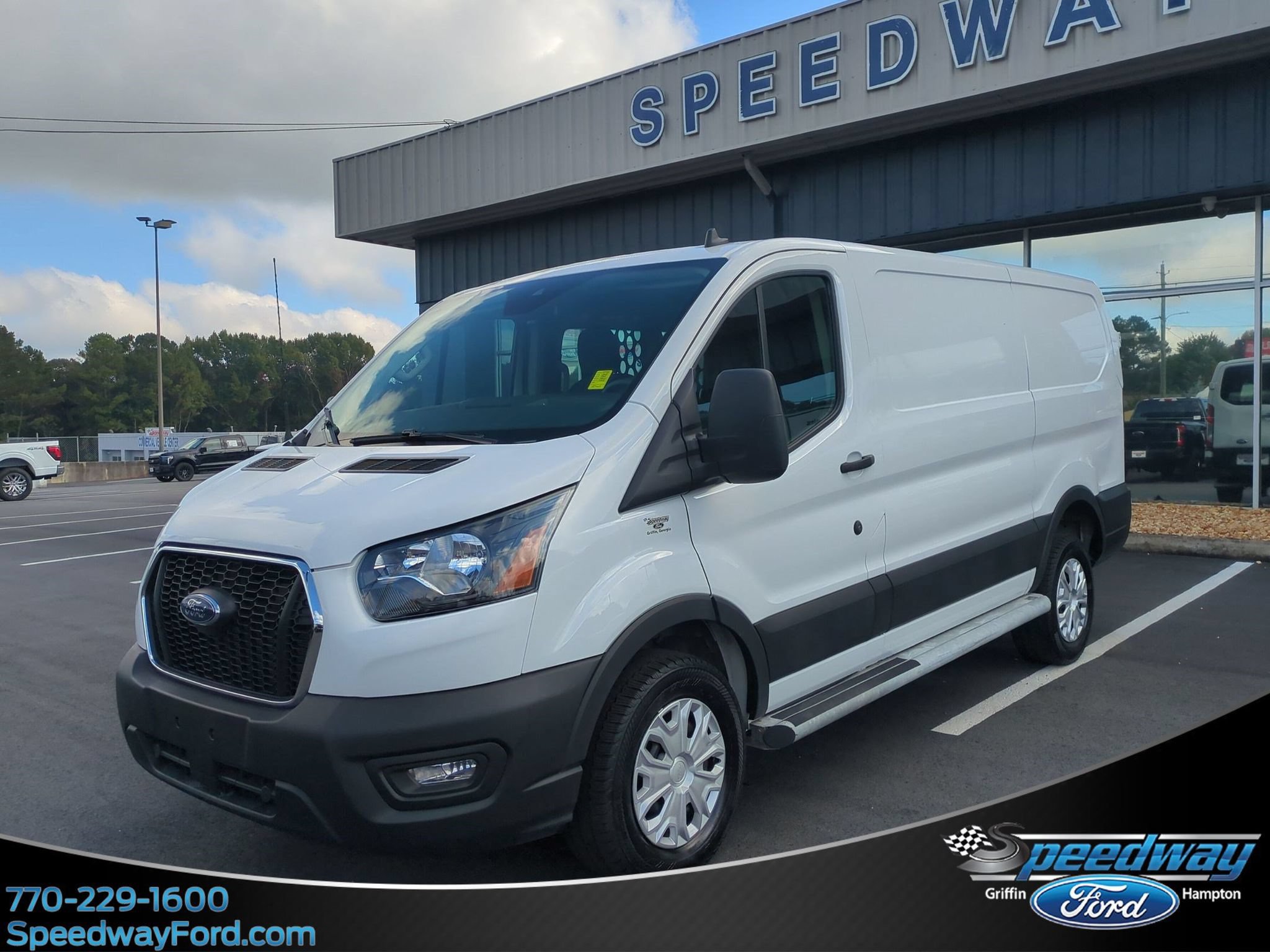 Certified 2025 Ford Transit 250 Low Roof w/ Exterior Upgrade Package RWD image 1