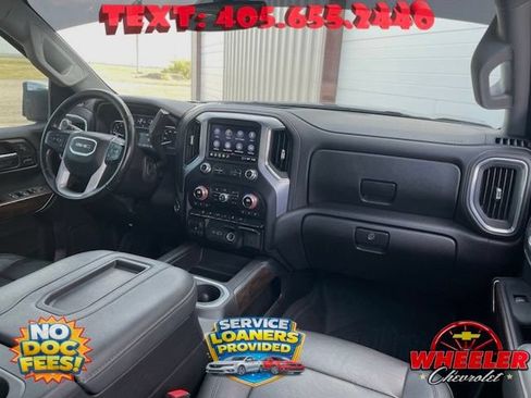 Used 2021 GMC Sierra 1500 SLT w/ SLT Premium Package AWD/4WD image 15