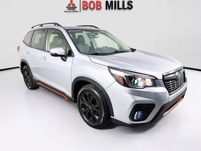 Used 2019 Subaru Forester Sport