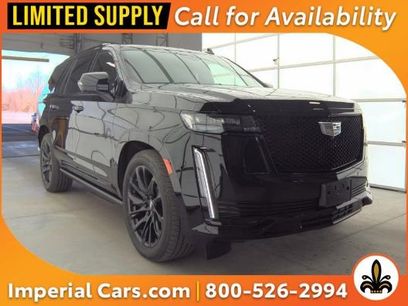Used 2023 Cadillac Escalade Sport Platinum w/ LPO, ONYX Package