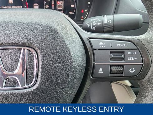 New 2025 Honda Accord SE image 16