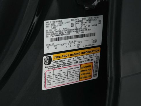 Certified 2024 Ford Expedition Limited AWD/4WD image 35