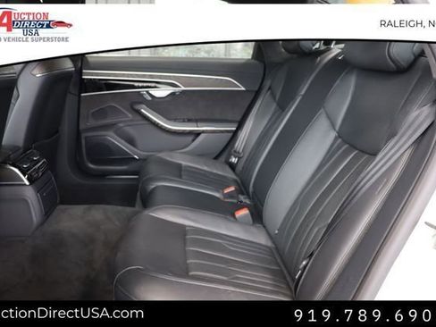 Used 2021 Audi A8 L 4.0T w/ Luxury Package image 14