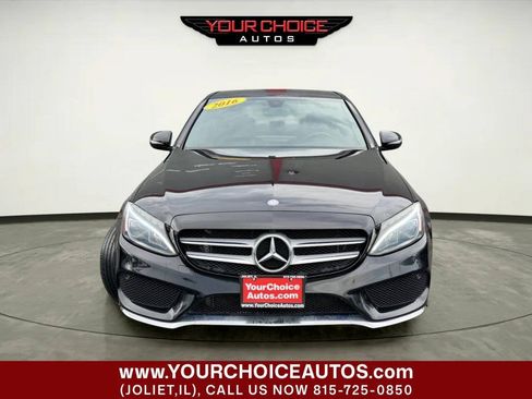Used 2016 Mercedes-Benz C 300 4MATIC Sedan image 9