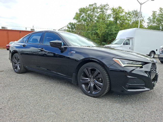 Used 2022 Acura TLX w/ A-SPEC Package AWD/4WD image 1