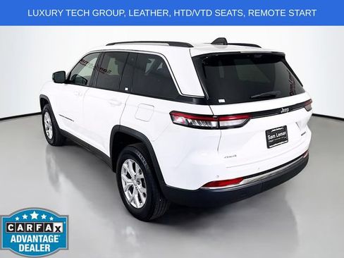 Used 2023 Jeep Grand Cherokee Limited w/ Luxury Tech Group II AWD/4WD image 5