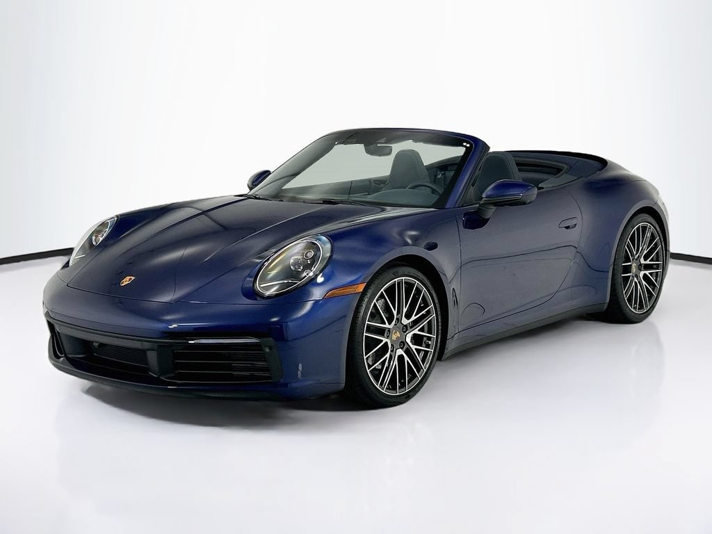 Certified 2024 Porsche 911 Carrera RWD image 1